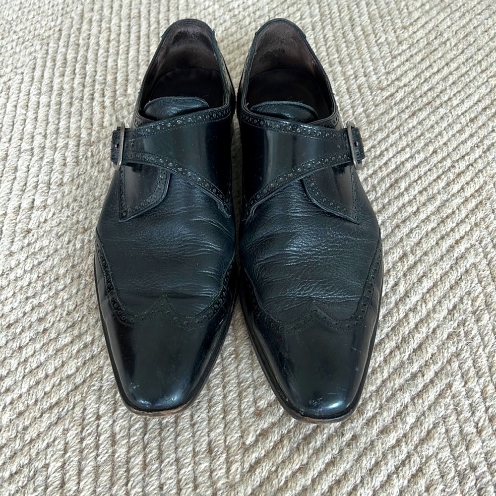 Mezlan Mens Dress Shoe Size 9.